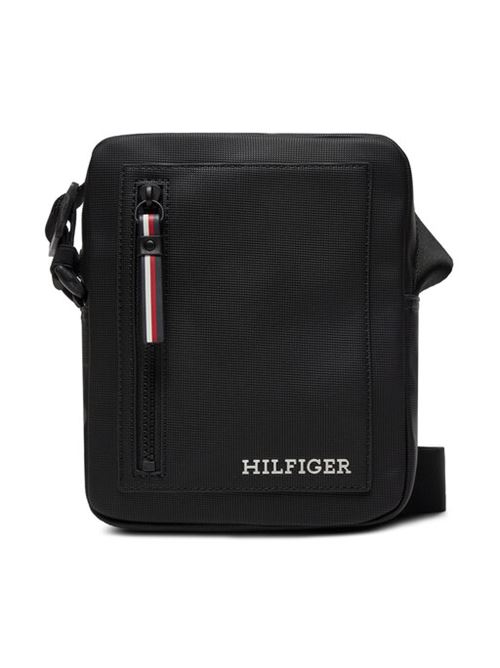 TH PIQUE MINI REPORTER TOMMY HILFIGER | AM0AM11794/BDS